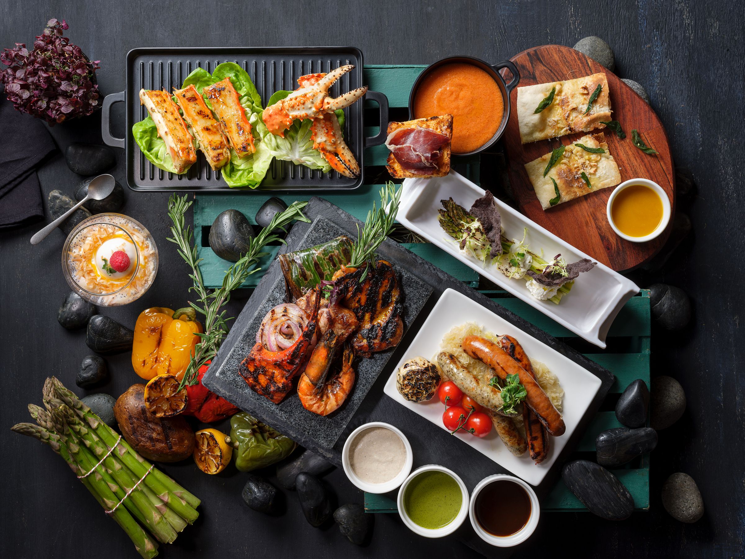 BBQ under the stars at Pan Pacific Singapore epicure Magazine